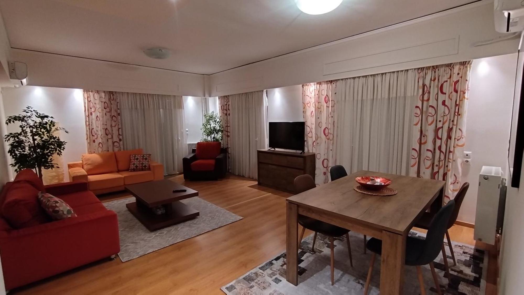 Spacious Flat Ideal For Families Athens Exterior photo