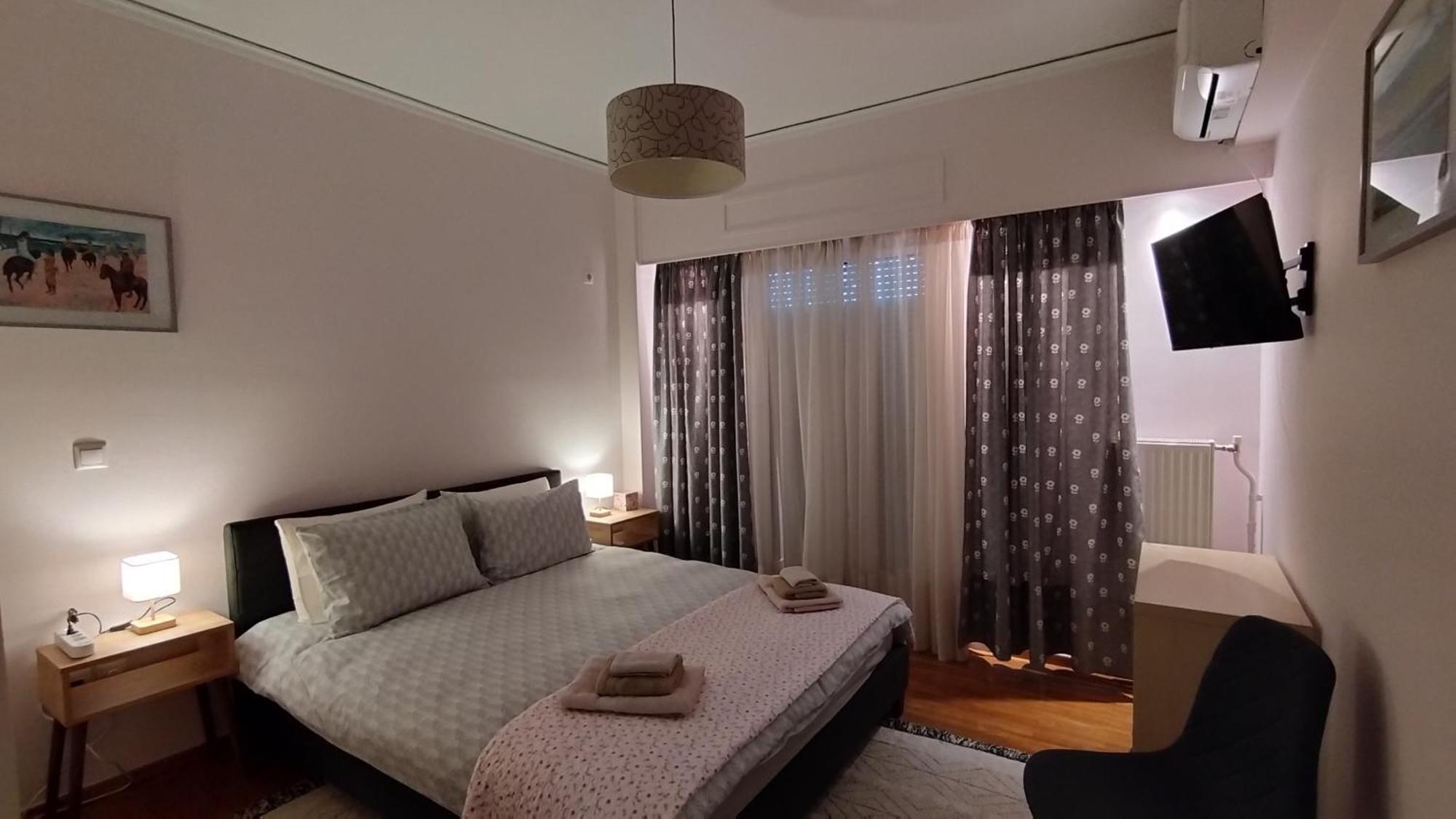 Spacious Flat Ideal For Families Athens Exterior photo