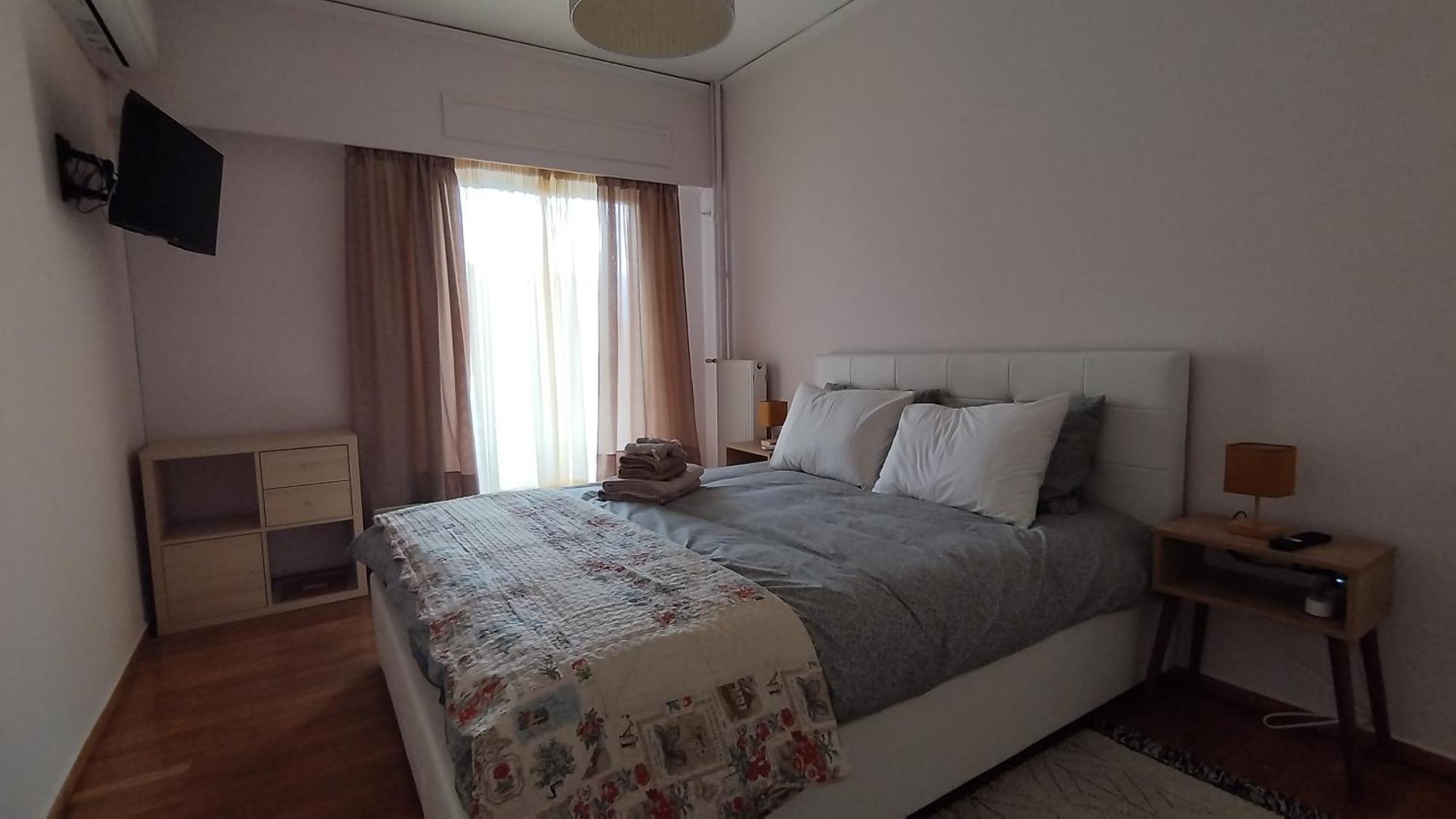 Spacious Flat Ideal For Families Athens Exterior photo